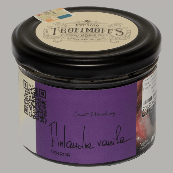 Табак Trofimoff&#039;s Terror - Finlandia Vanila (Финская Ваниль, 25 грамм) купить в Тольятти