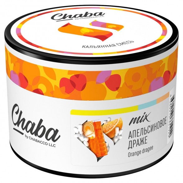 Смесь Chaba Mix - Orange Dragee (Апельсиновое Драже, 40 грамм) купить в Тольятти