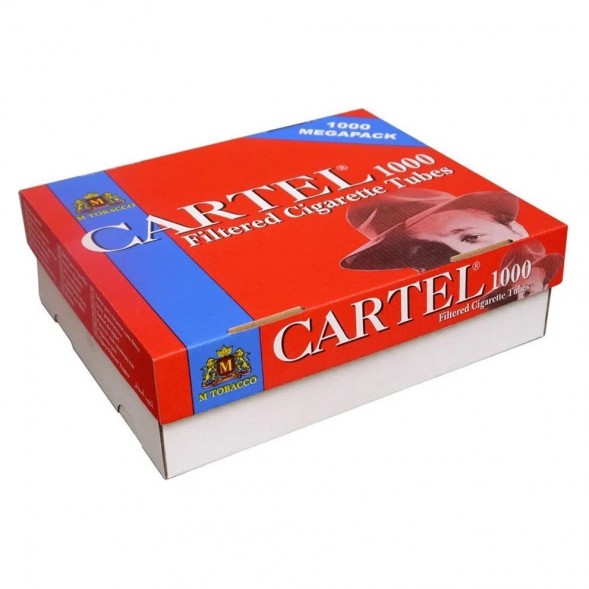 Гильзы сигаретные Cartel - 84x15 мм (1000 штук) купить в Тольятти