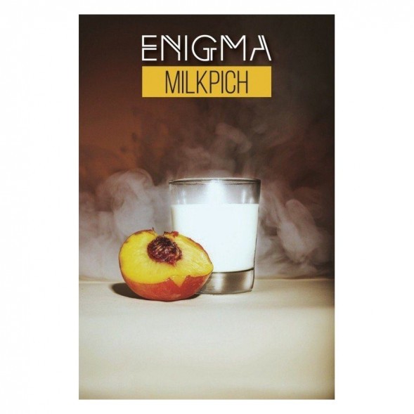 Табак Enigma - Milkpich (Персиковый Йогурт, 100 грамм, Акциз) купить в Тольятти