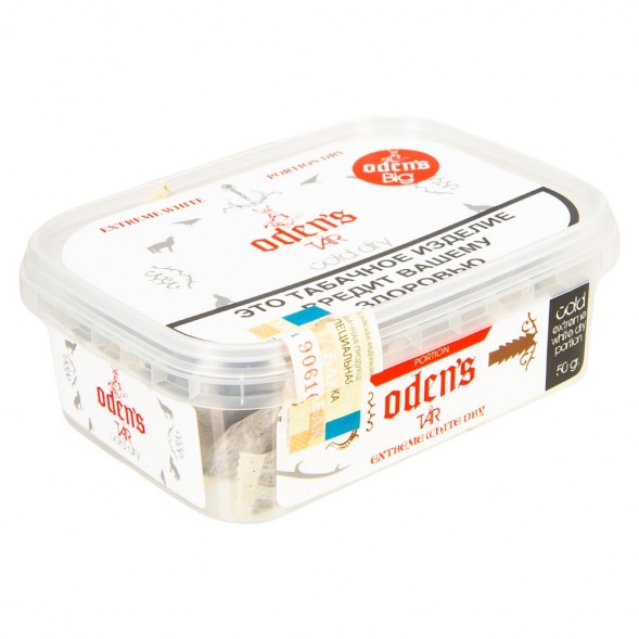 Табак жевательный ODENS - TAR Big (50 грамм, Россия) купить в Тольятти