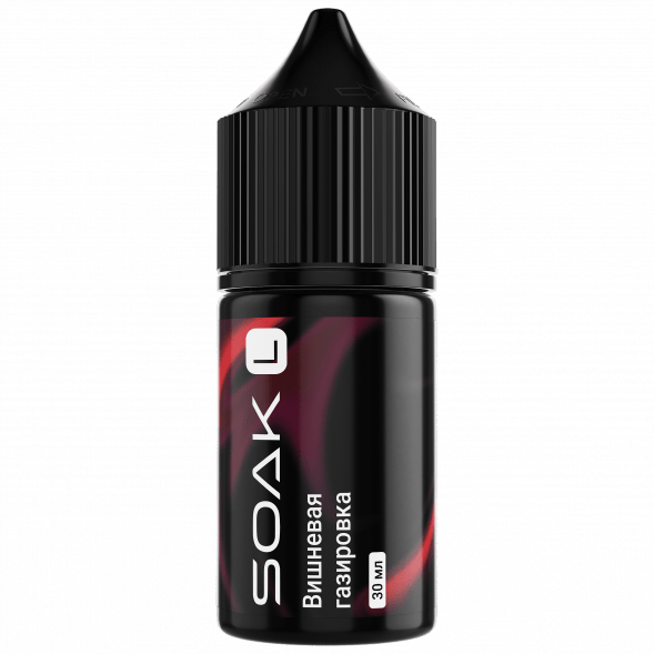 Жидкость SOAK L30 - Dr. Cherry (Вишнёвая Газировка, 30 мл, 2 мг) купить в Тольятти