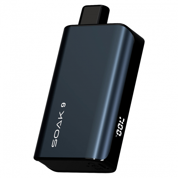 SOAK DARK BLUE - Киви Май Тай (Kiwi Mai Tai, 9000 затяжек) купить в Тольятти