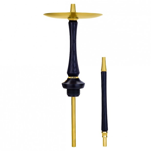 Кальян UNION - Sleek PVD Black (Чёрный, Без Колбы) купить в Тольятти