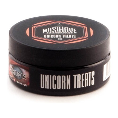 Табак Must Have - Unicorn Treats (Кукурузные Палочки, 125 грамм) купить в Тольятти