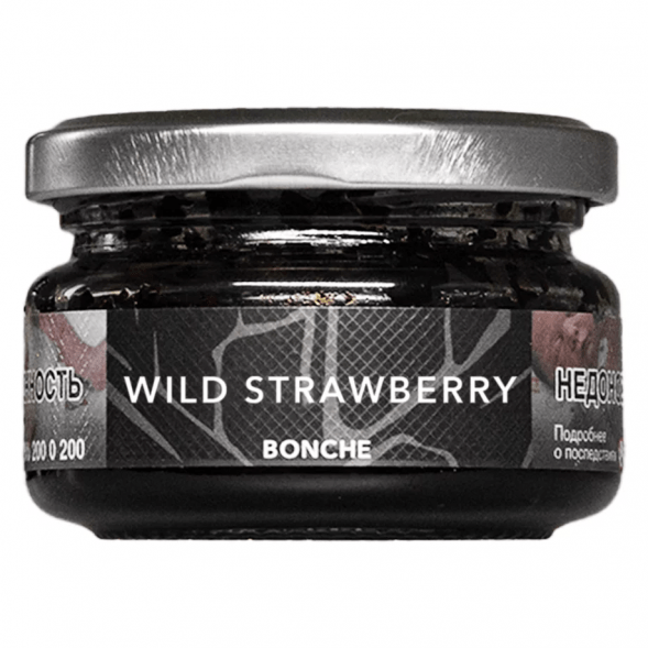 Табак Bonche - Wild Strawberry (Земляника, 60 грамм) купить в Тольятти
