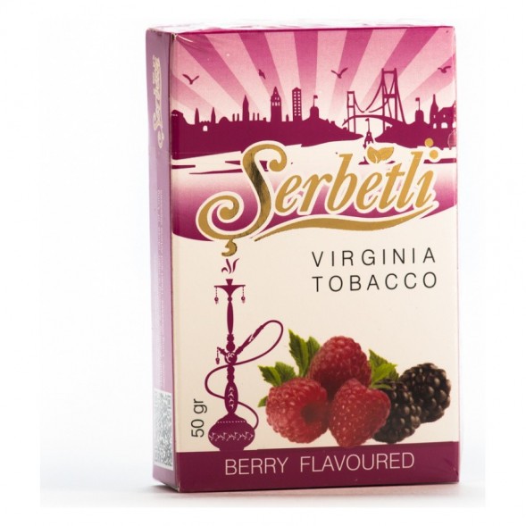 Табак Serbetli - Berry (Ягоды, 50 грамм, Акциз) купить в Тольятти