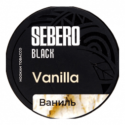 Табак Sebero Black - Vanilla (Ваниль, 100 грамм)
