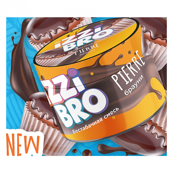 Смесь Izzi Bro - Pierre (Брауни, 200 грамм) купить в Тольятти