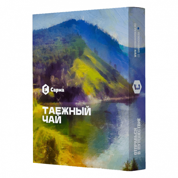 Табак Сарма - Таёжный Чай (100 грамм) купить в Тольятти