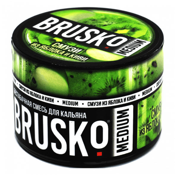 Смесь Brusko Medium - Смузи из Яблока и Киви (50 грамм) купить в Тольятти