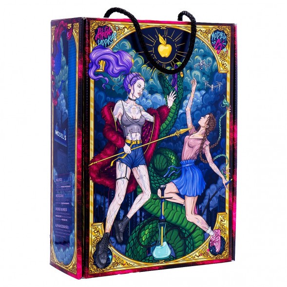 Кальян Alpha Hookah - Model S Erida (без колбы) купить в Тольятти