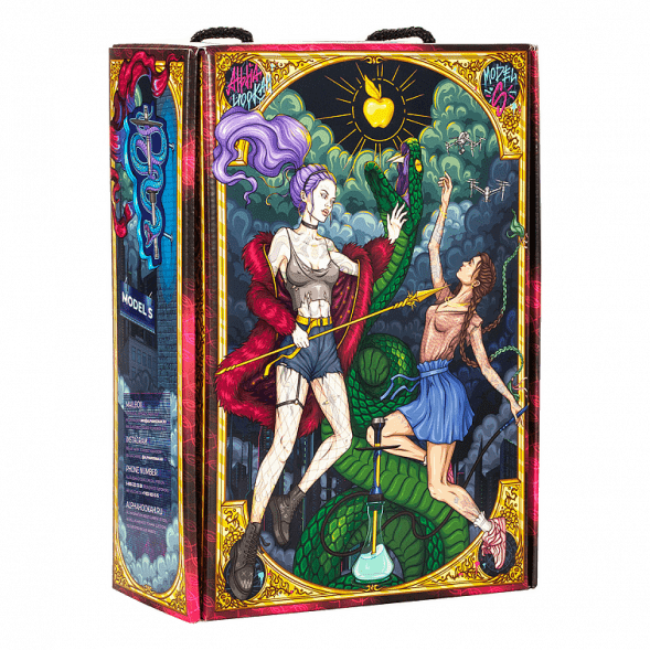 Кальян Alpha Hookah - Model S Erida (без колбы) купить в Тольятти