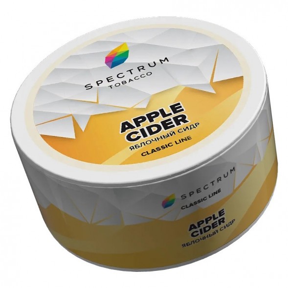 Табак Spectrum - Apple Cider (Яблочный Сидр, 25 грамм) купить в Тольятти