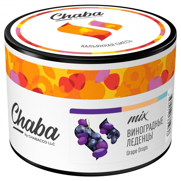 Смесь Chaba Mix - Grape Drops (Виноградные Леденцы, 40 грамм) купить в Тольятти