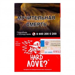 Табак Хулиган Hard - Love (Смородина и Ромашка, 25 грамм)