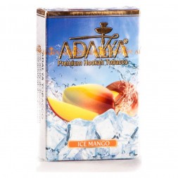 Табак Adalya - Ice Mango (Ледяной Манго, 50 грамм, Акциз)