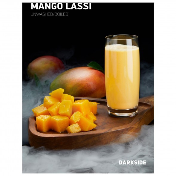 Табак DarkSide Core - MANGO LASSI (Манговый коктейль, 100 грамм) купить в Тольятти