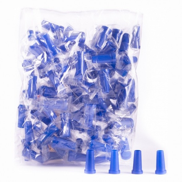 Мундштуки Одноразовые - Синие купить в Тольятти