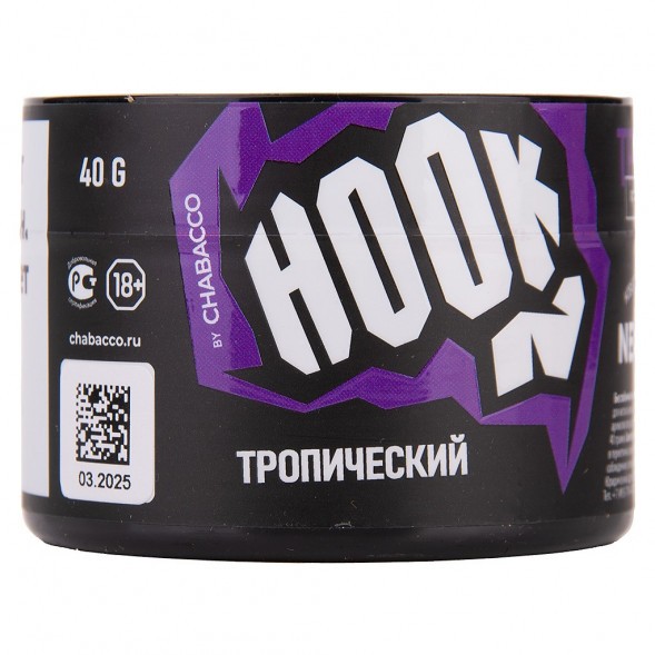 Смесь Hook - Тропический (40 грамм) купить в Тольятти