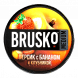 Смесь Brusko Medium - Персик с Бананом и Клубникой (50 грамм) купить в Тольятти