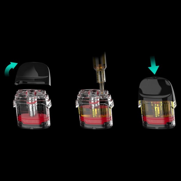 Картридж Vaporesso - LUXE Q (1.2 Ом, 2 мл, 4 шт.) купить в Тольятти