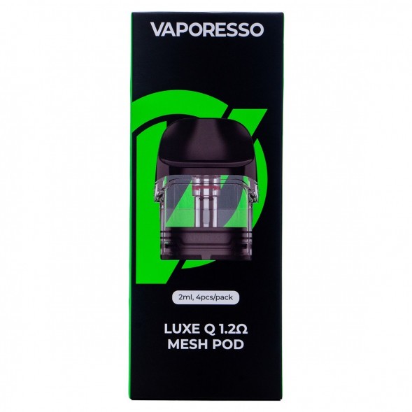 Картридж Vaporesso - LUXE Q (1.2 Ом, 2 мл, 4 шт.) купить в Тольятти