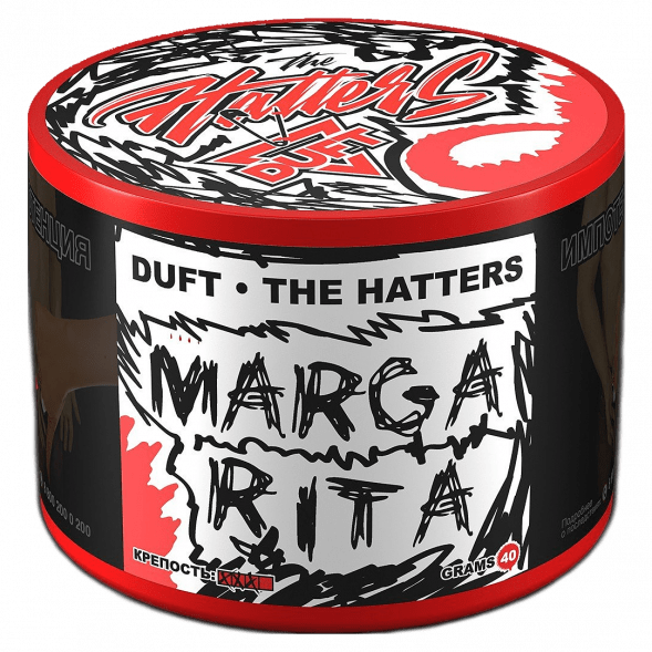 Табак Duft The Hatters - Margarita (Маргарита, 40 грамм) купить в Тольятти
