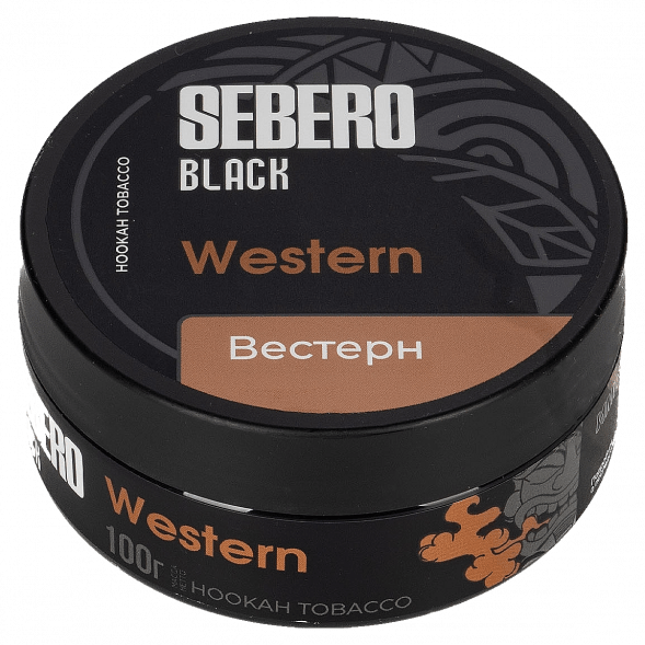 Табак Sebero Black - Western (Вестерн, 100 грамм) купить в Тольятти