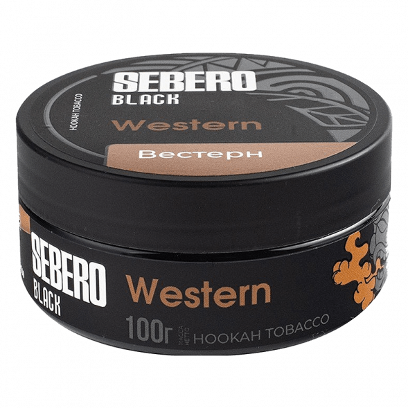 Табак Sebero Black - Western (Вестерн, 100 грамм) купить в Тольятти
