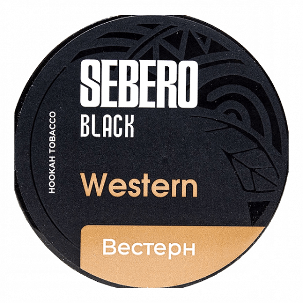 Табак Sebero Black - Western (Вестерн, 100 грамм) купить в Тольятти