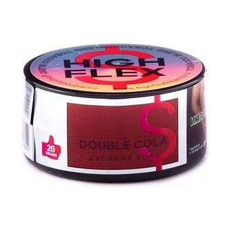 Табак High Flex - Double Cola (Двойная Кола, 20 грамм) купить в Тольятти