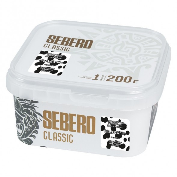 Табак Sebero - Black&amp;White (Мороженое с Шоколадной Крошкой, 200 грамм) купить в Тольятти