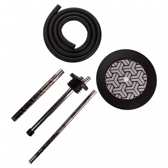 Кальян Tortuga - Бриг Geometry (Без Колбы) купить в Тольятти