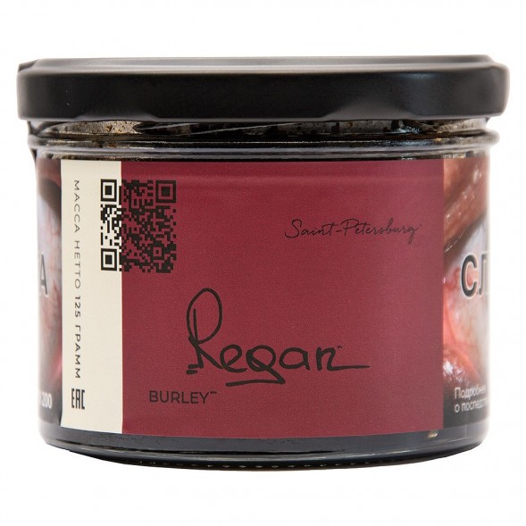 Табак Trofimoff&#039;s Burley - Regan (Красный Базилик, 125 грамм) купить в Тольятти