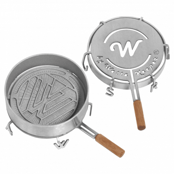 Калауд Watta ROOFUS PRO (2 ручки, с крышкой) купить в Тольятти