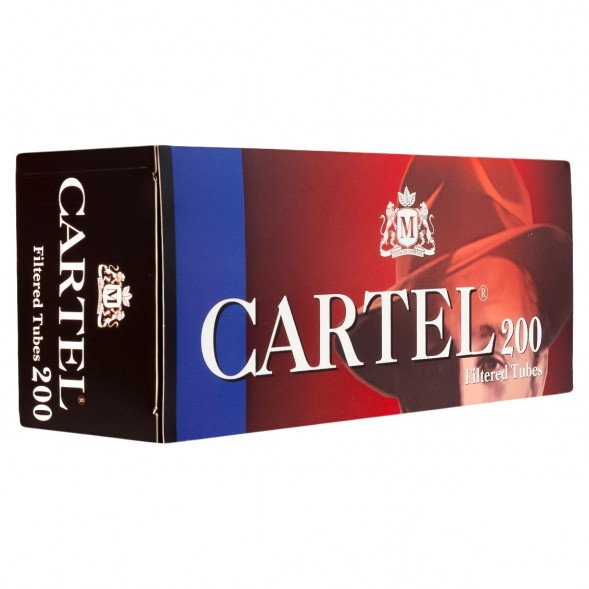 Гильзы сигаретные Cartel - 84x15 мм (200 штук) купить в Тольятти