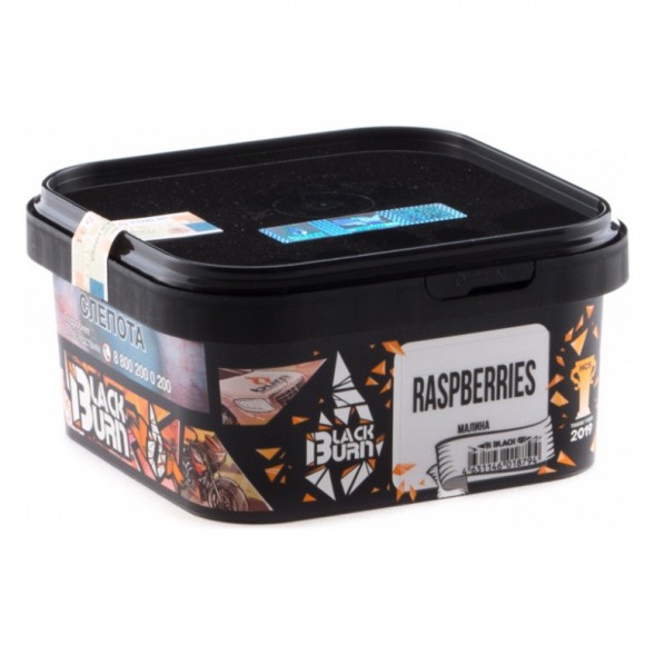 Табак BlackBurn - Raspberries (Малина, 200 грамм) купить в Тольятти