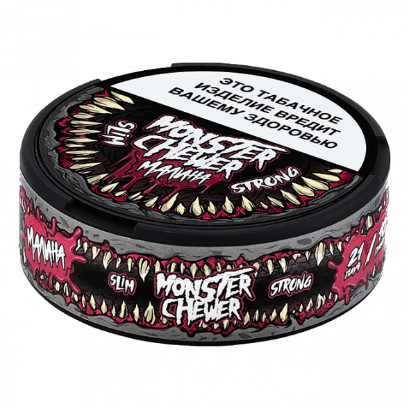 Табак жевательный Monster Chewer - Малина (10 грамм) купить в Тольятти