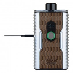 Электронная сигарета Brusko - Cloudflask 3 (Коричневый Металлик)