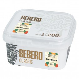 Табак Sebero - Gentle Berry (Бузина и Морошка, 200 грамм)