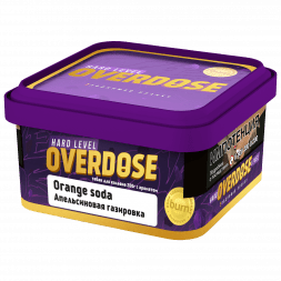 Табак Overdose - Orange Soda (Апельсиновая Газировка, 200 грамм)