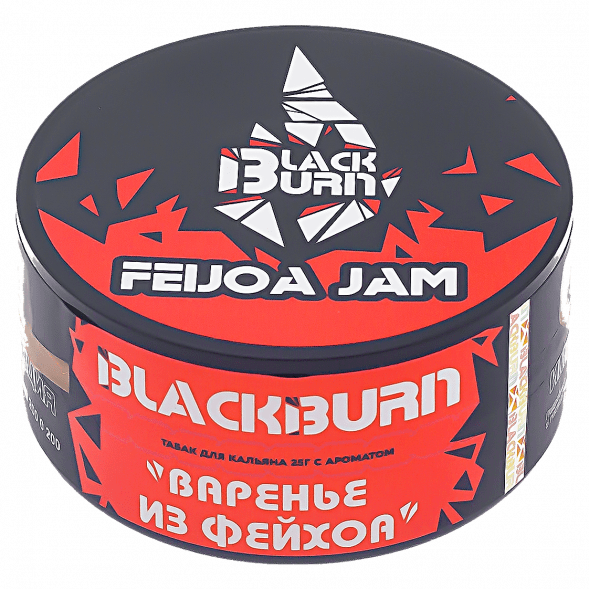Табак BlackBurn - Feijoa Jam (Варенье из Фейхоа, 25 грамм) купить в Тольятти