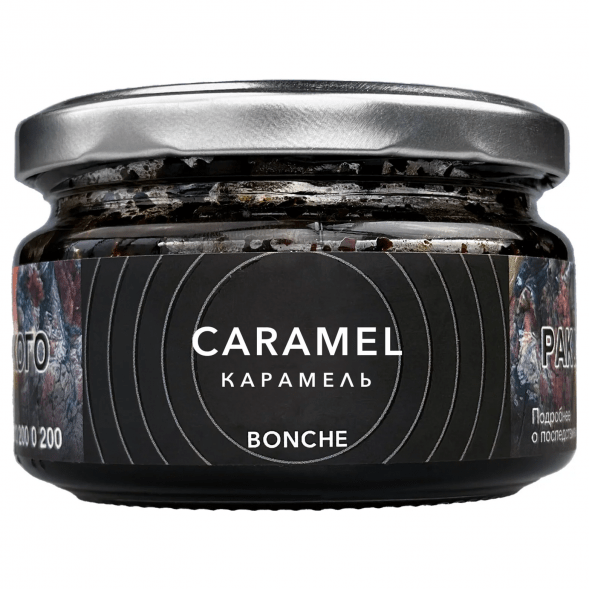 Табак Bonche - Caramel (Карамель, 60 грамм) купить в Тольятти