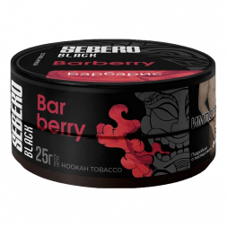 Табак Sebero Black - Barberry (Барбарис, 25 грамм)