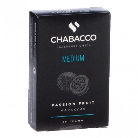 Смесь Chabacco MEDIUM - Passion Fruit (Маракуйя, 50 грамм) купить в Тольятти