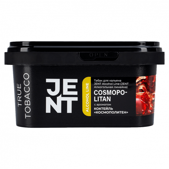 Табак Jent - Cosmopolitan (Коктейль &amp;quot;Космополитен&amp;quot;, 200 грамм) купить в Тольятти
