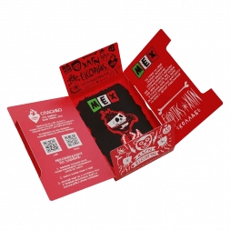 Табак Хулиган Hard - MEX (Ежевичная Маргарита, 200 грамм)