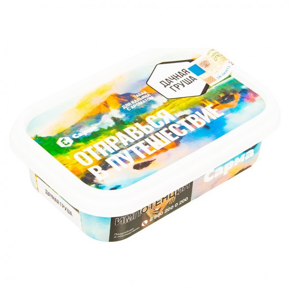 Табак Сарма - Дачная Груша (100 грамм) купить в Тольятти