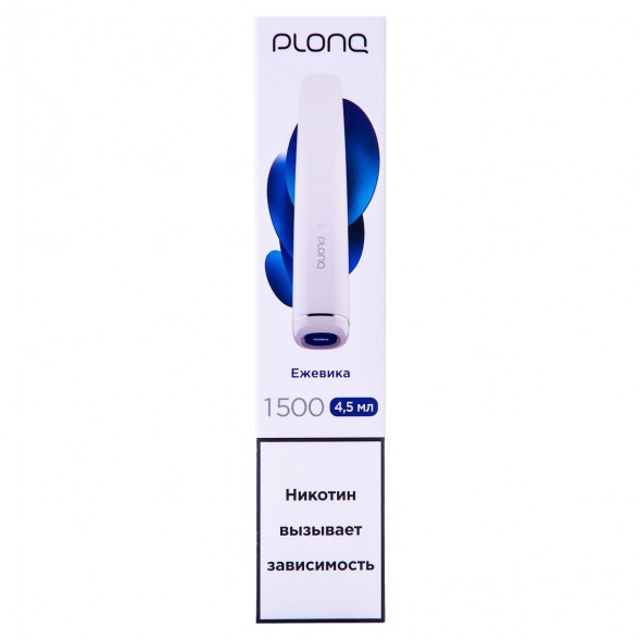 PLONQ PLUS - Ежевика (1500 затяжек) купить в Тольятти